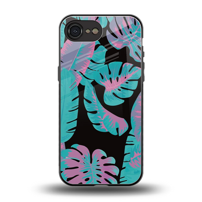 Twilight Foliage back phone cover | glass case for iphone 16e