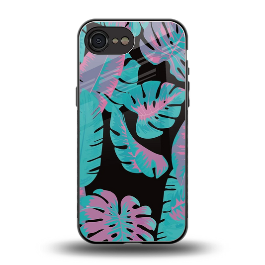 Twilight Foliage back phone cover | glass case for iphone 16e