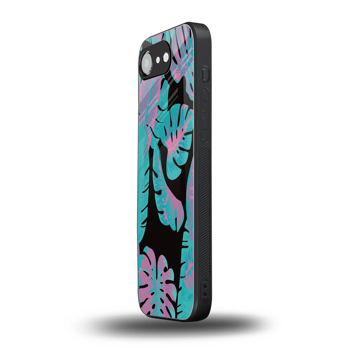 Twilight Foliage iphone 16e mobile cover | shockproof glass phone case