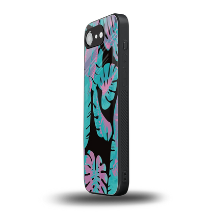 Twilight Foliage iphone 16e mobile cover | shockproof glass phone case