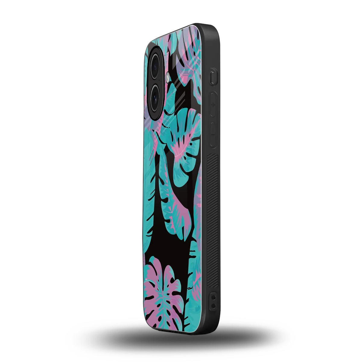 Twilight Foliage iphone 17 mobile cover | shockproof glass phone case