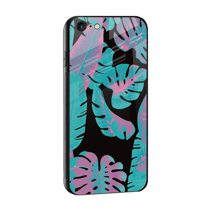 Twilight Foliage sleek iphone 6s plus cover with tempered glass back and TPU edges