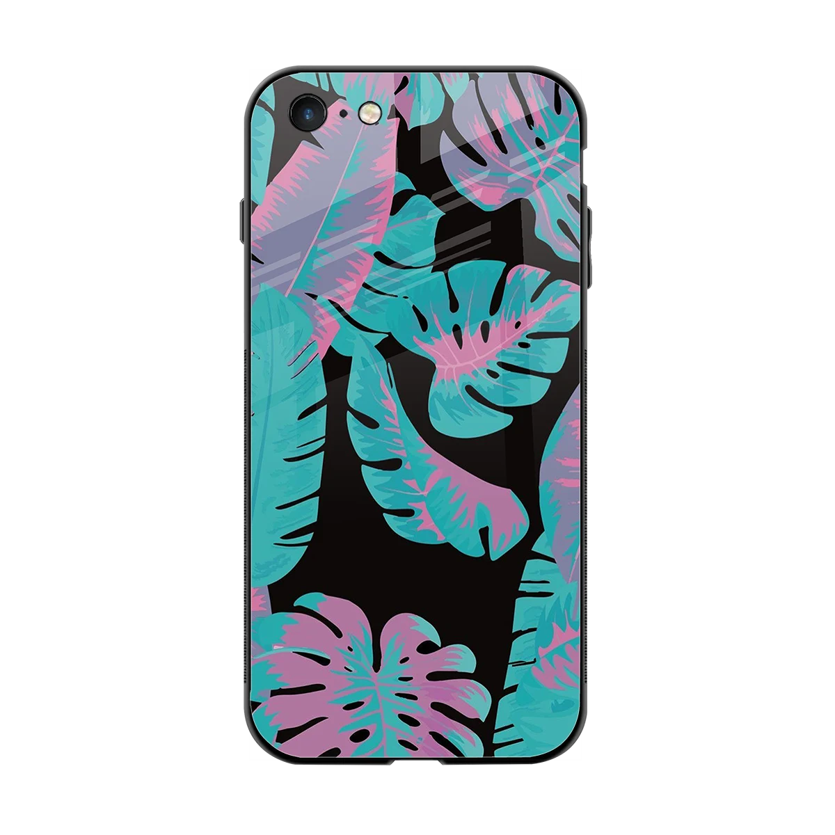 Twilight Foliage back phone cover | glass case for iphone 6