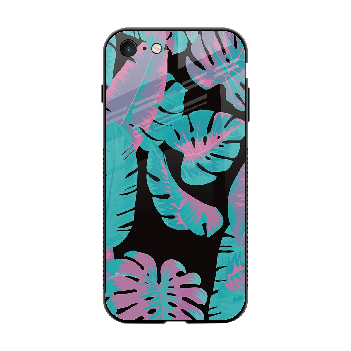 Twilight Foliage back phone cover | glass case for iphone 7