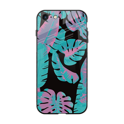 Twilight Foliage back phone cover | glass case for iphone 7