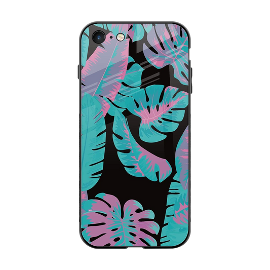 Twilight Foliage back phone cover | glass case for iphone 7