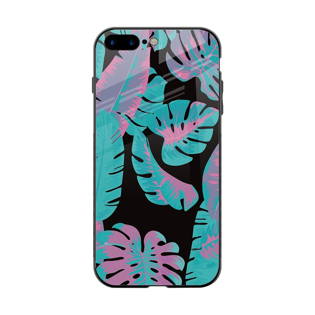 Twilight Foliage back phone cover | glass case for iphone 8 plus
