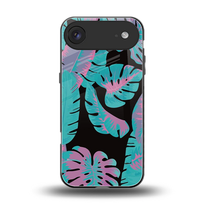 Twilight Foliage back phone cover | glass case for iphone air