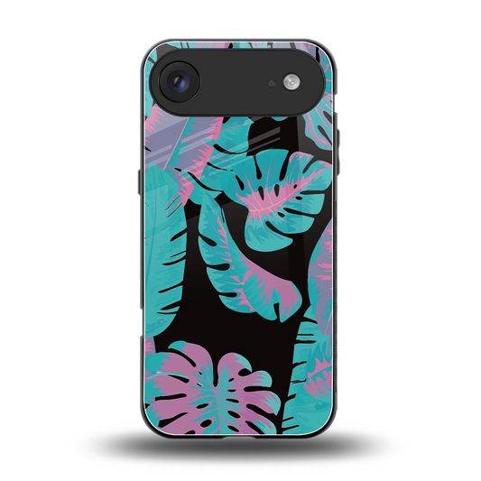 Twilight Foliage back phone cover | glass case for iphone air