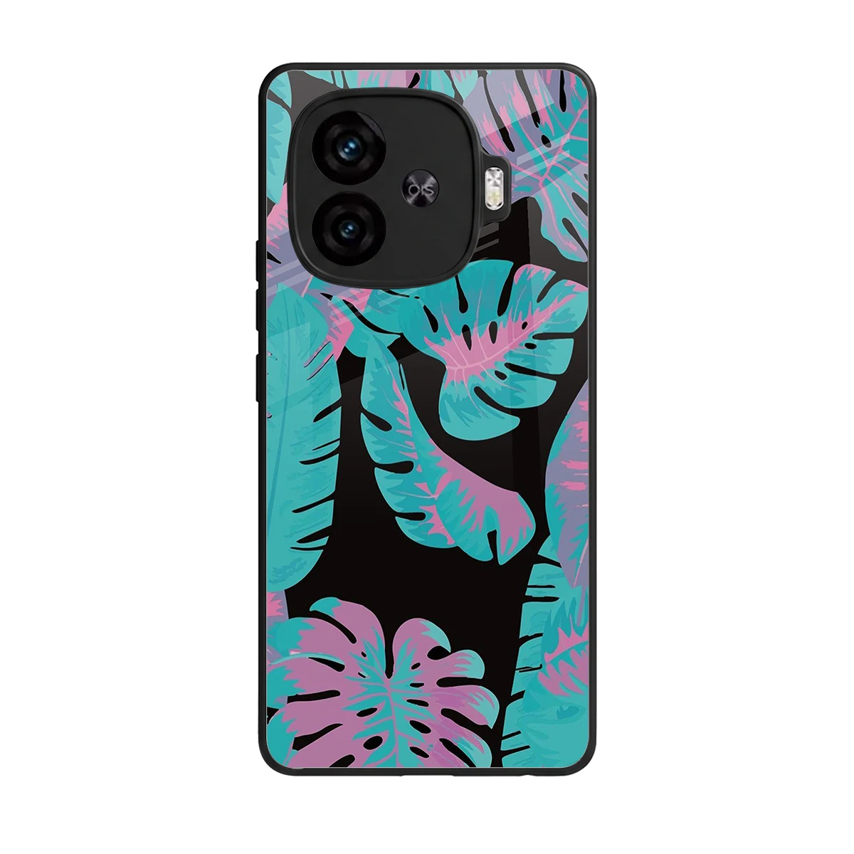 Twilight Foliage back phone cover | glass case for iqoo neo 10r 5g