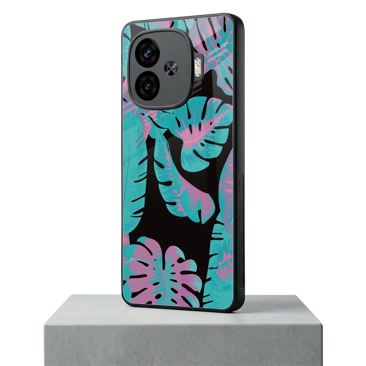 Twilight Foliage iqoo neo 10r 5g mobile cover | shockproof glass phone case