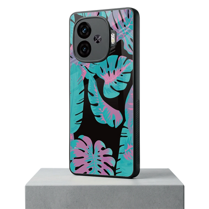 Twilight Foliage iqoo neo 10r 5g mobile cover | shockproof glass phone case