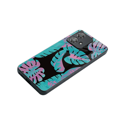 Twilight Foliage stylish phone case for motorola edge 40 neo 5g | glossy glass and slim fit