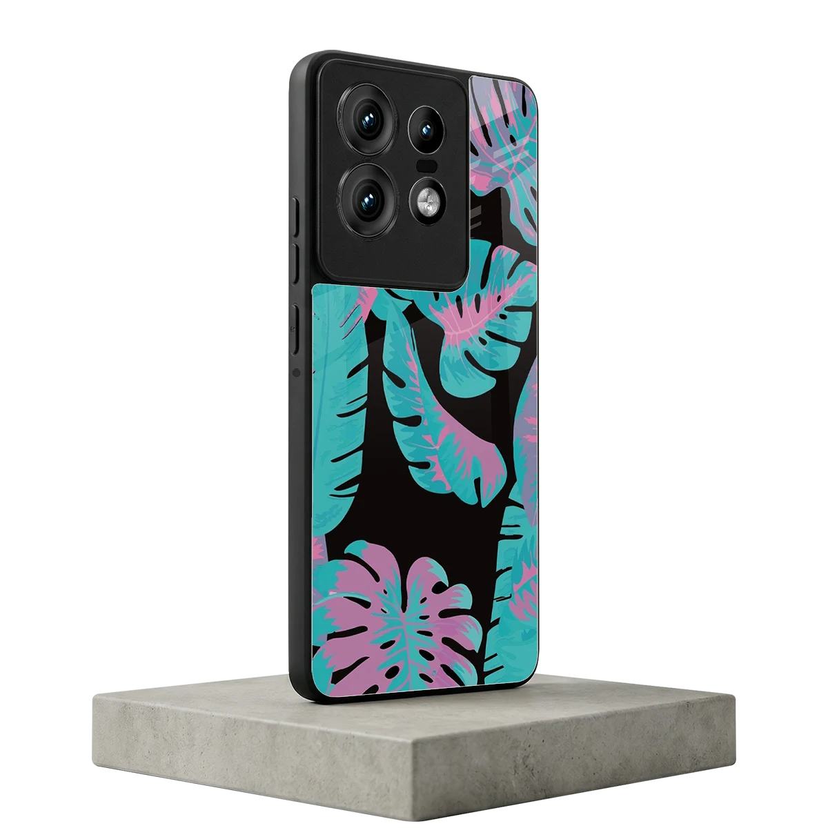 Twilight Foliage motorola edge 50 pro mobile cover | shockproof glass phone case
