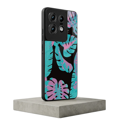 Twilight Foliage motorola edge 50 pro mobile cover | shockproof glass phone case