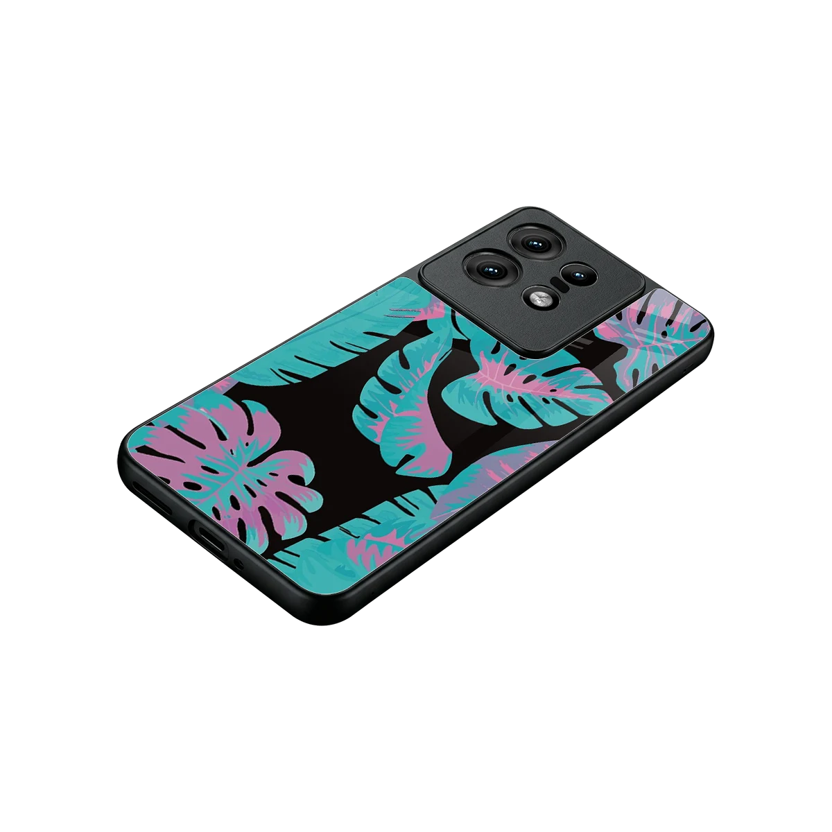 Twilight Foliage stylish phone case for motorola edge 50 pro | glossy glass and slim fit