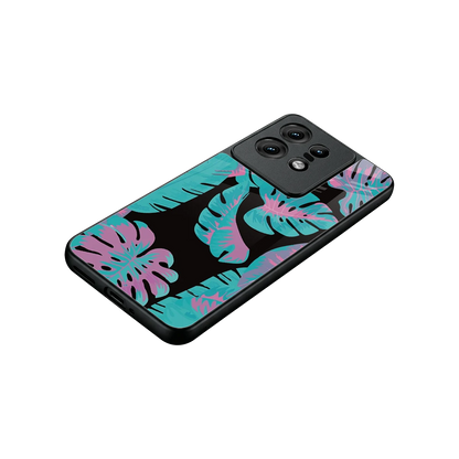 Twilight Foliage stylish phone case for motorola edge 50 pro | glossy glass and slim fit