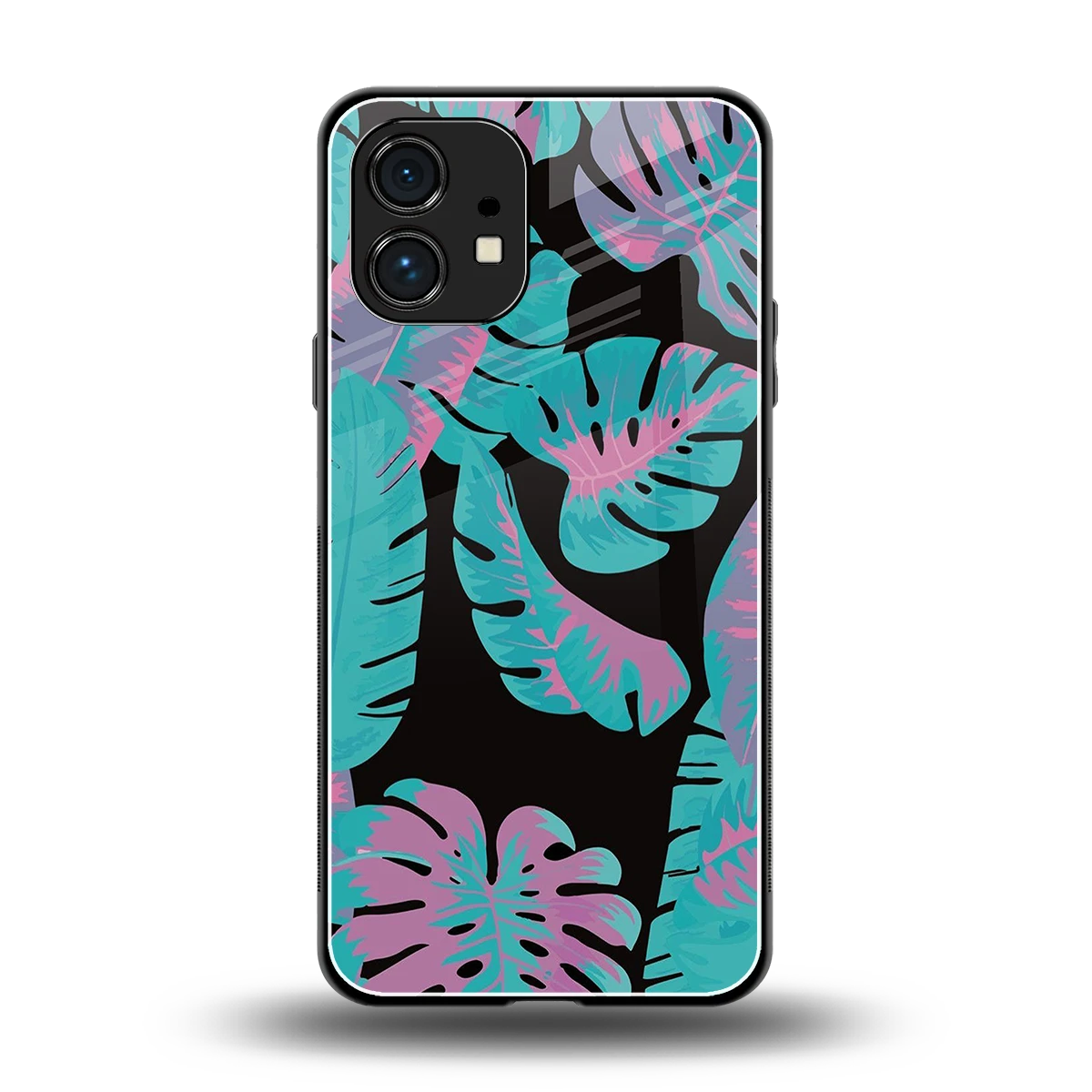 Twilight Foliage back phone cover | glass case for nothing phone 1