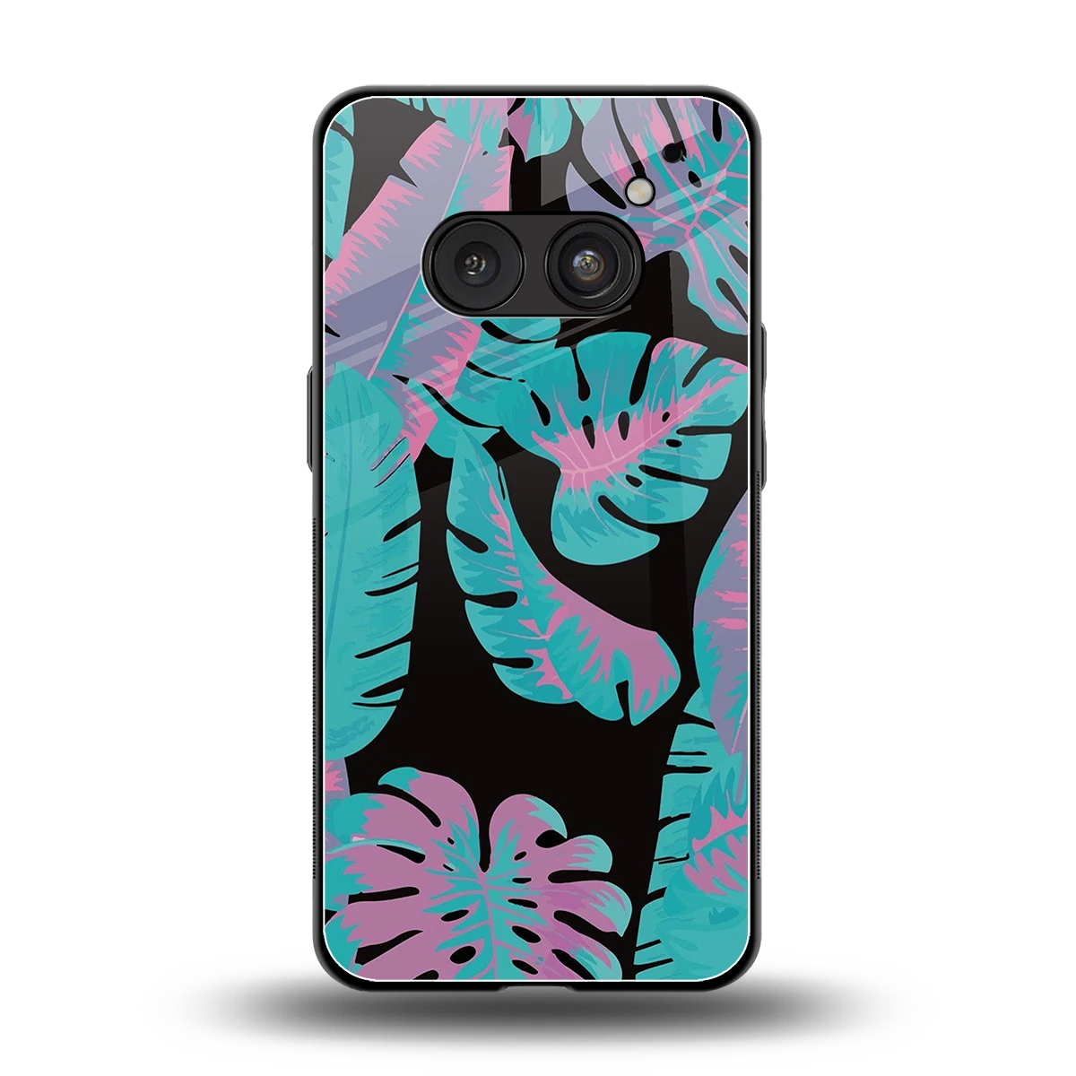 Twilight Foliage back phone cover | glass case for nothing phone 2a