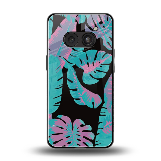 Twilight Foliage back phone cover | glass case for nothing phone 2a