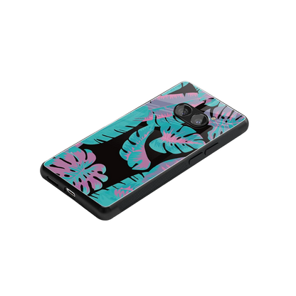 Twilight Foliage stylish phone case for nothing phone 2a | glossy glass and slim fit