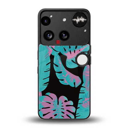 Twilight Foliage back phone cover | glass case for nothing phone 3