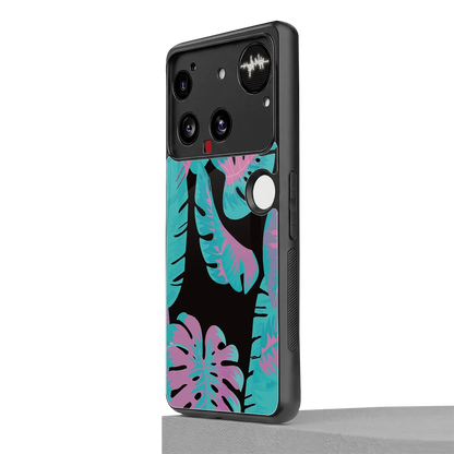 Twilight Foliage nothing phone 3 mobile cover | shockproof glass phone case