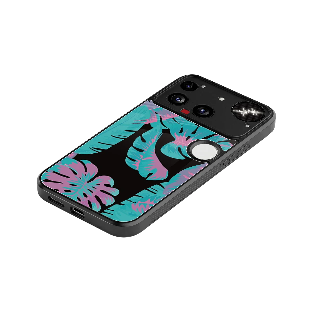 Twilight Foliage stylish phone case for nothing phone 3 | glossy glass and slim fit