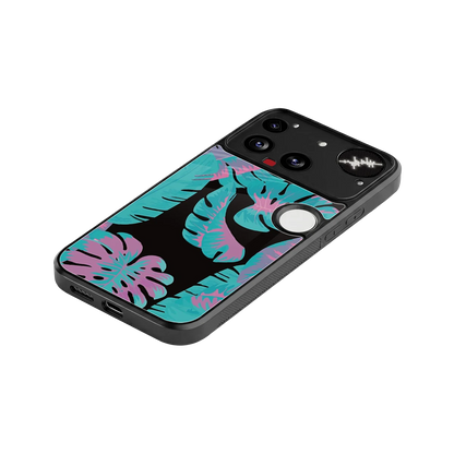 Twilight Foliage stylish phone case for nothing phone 3 | glossy glass and slim fit