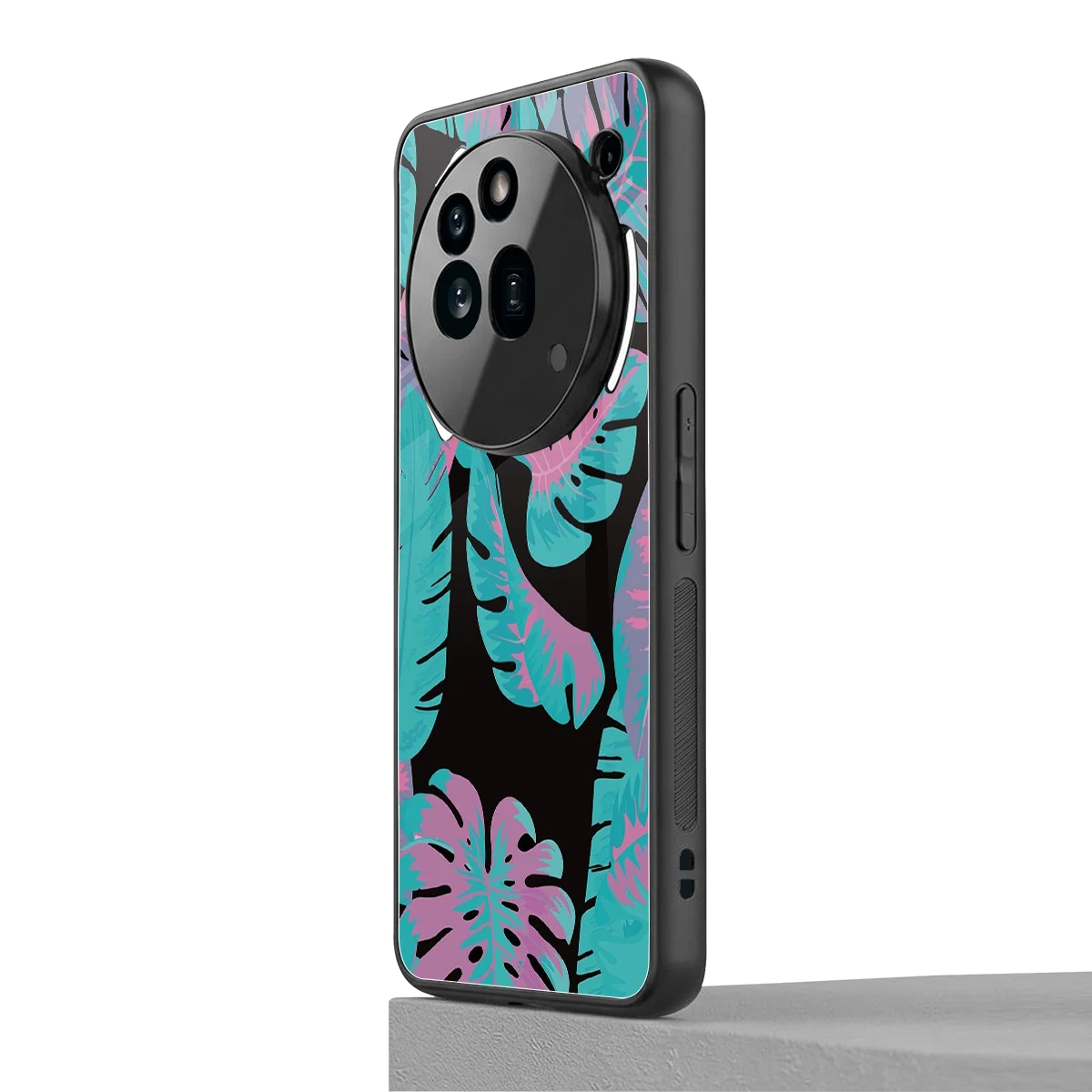 Twilight Foliage nothing phone 3a pro mobile cover | shockproof glass phone case