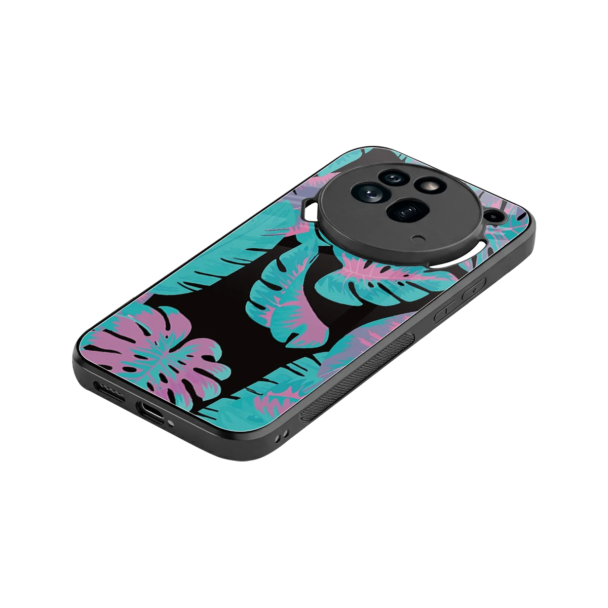 Twilight Foliage stylish phone case for nothing phone 3a pro | glossy glass and slim fit