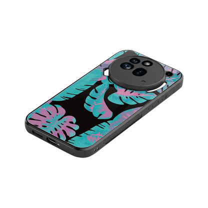 Twilight Foliage stylish phone case for nothing phone 3a pro | glossy glass and slim fit
