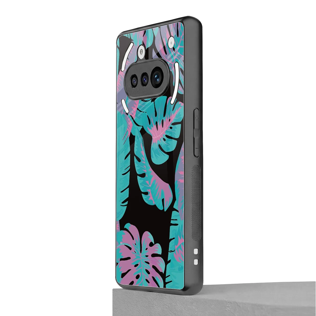 Twilight Foliage nothing phone 3a mobile cover | shockproof glass phone case
