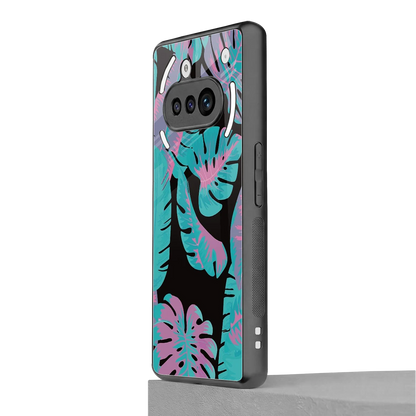 Twilight Foliage nothing phone 3a mobile cover | shockproof glass phone case