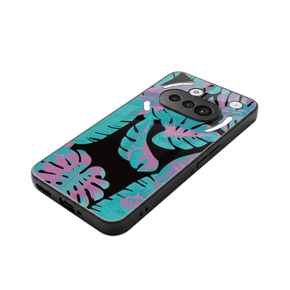 Twilight Foliage stylish phone case for nothing phone 3a | glossy glass and slim fit
