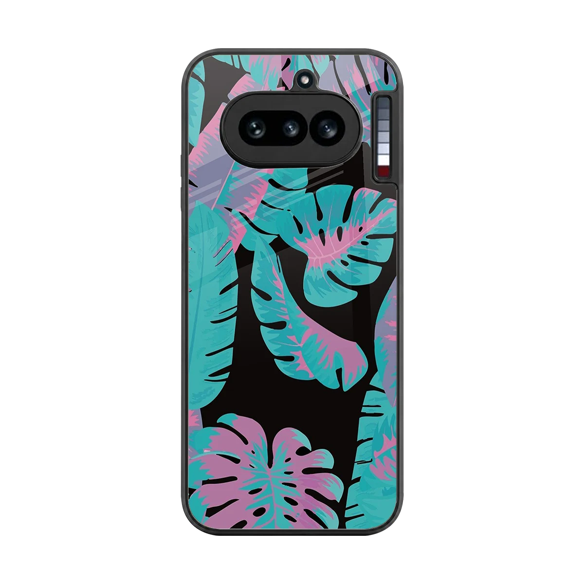 Twilight Foliage back phone cover | glass case for nothing phone 4a