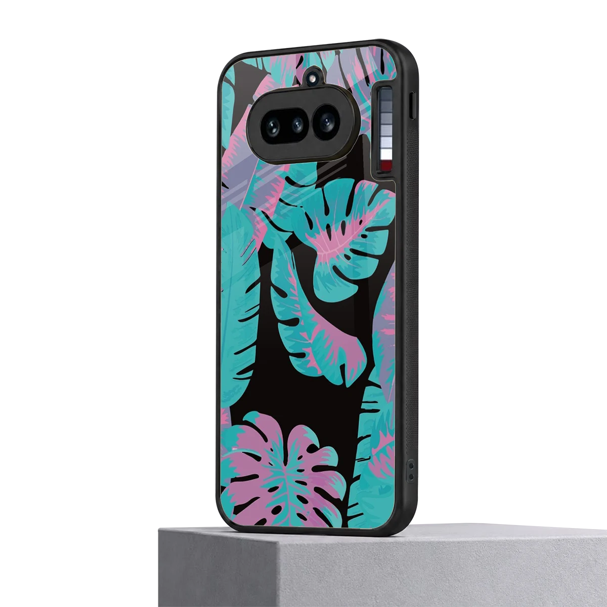 Twilight Foliage nothing phone 4a mobile cover | shockproof glass phone case