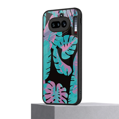 Twilight Foliage nothing phone 4a mobile cover | shockproof glass phone case