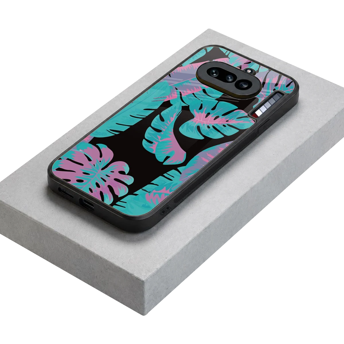 Twilight Foliage stylish phone case for nothing phone 4a | glossy glass and slim fit