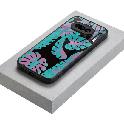Twilight Foliage stylish phone case for nothing phone 4a | glossy glass and slim fit