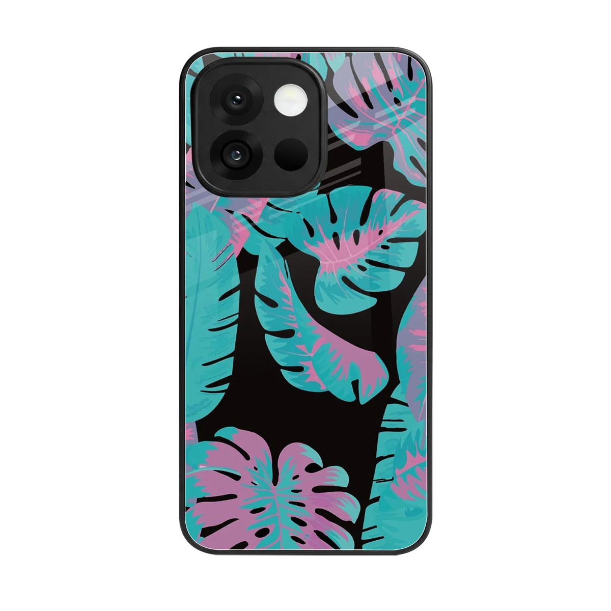 Twilight Foliage back phone cover | glass case for oneplus 13s