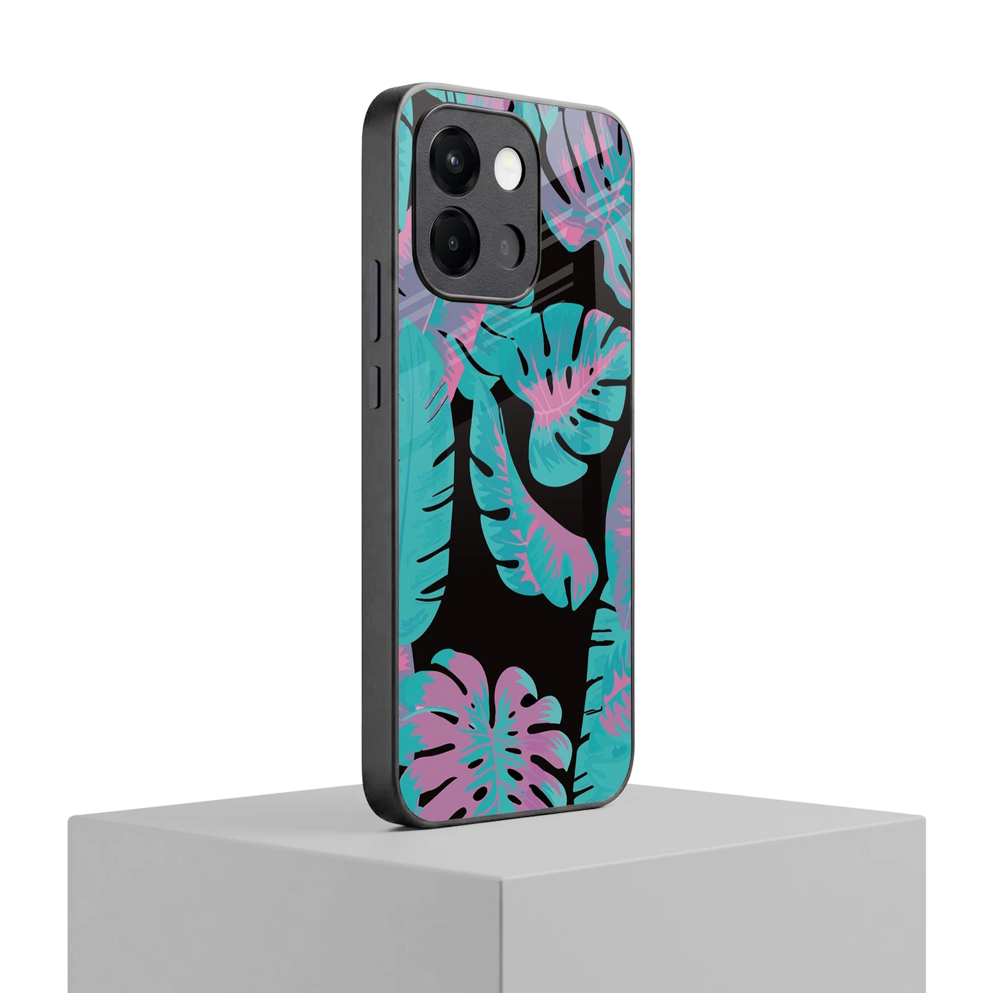 Twilight Foliage oneplus 13s mobile cover | shockproof glass phone case