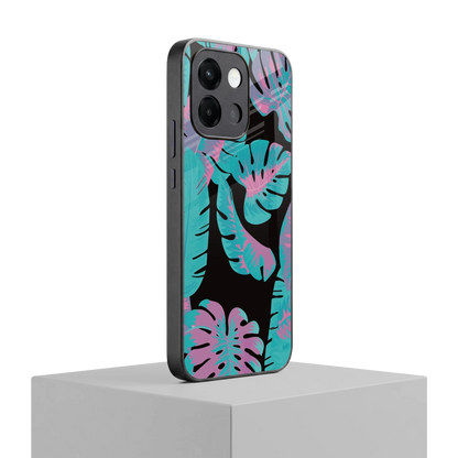 Twilight Foliage oneplus 13s mobile cover | shockproof glass phone case