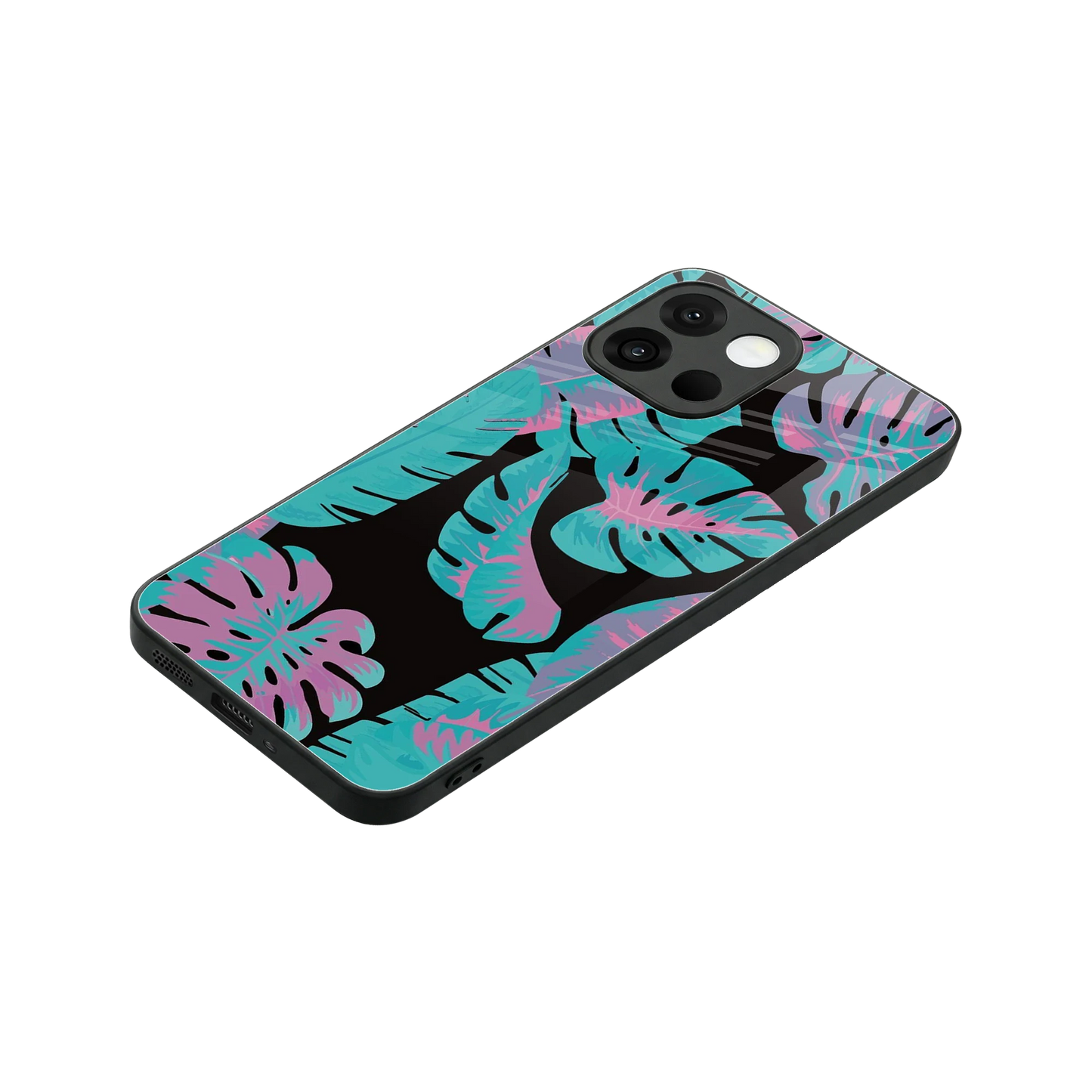Twilight Foliage stylish phone case for oneplus 13s | glossy glass and slim fit