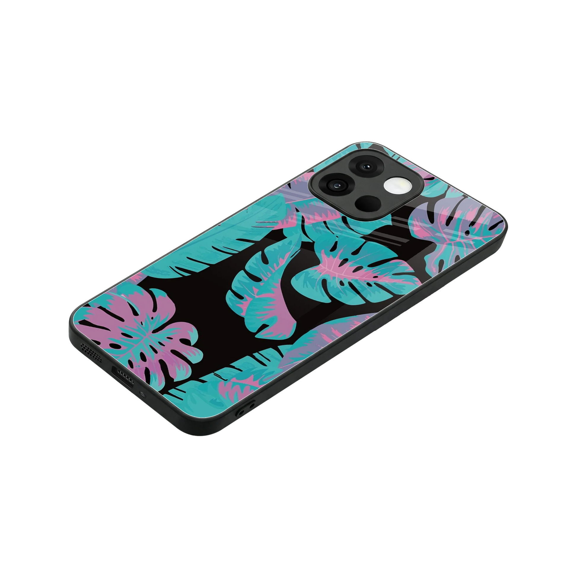 Twilight Foliage stylish phone case for oneplus 13s | glossy glass and slim fit