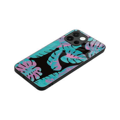 Twilight Foliage stylish phone case for oneplus 13s | glossy glass and slim fit