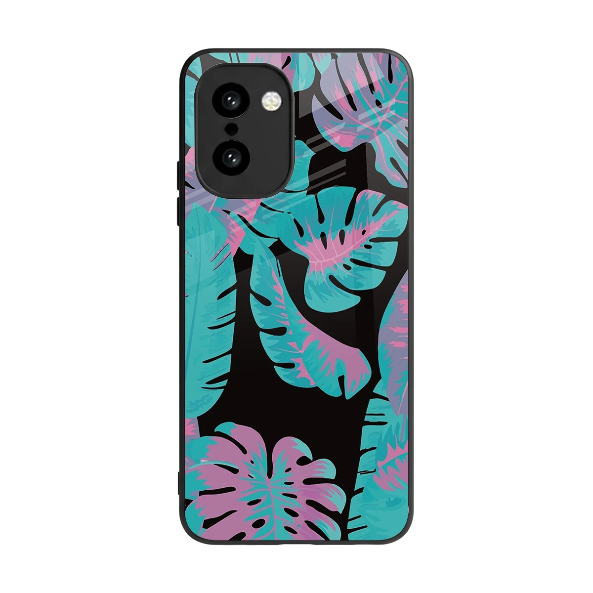 Twilight Foliage back phone cover | glass case for oneplus 15r