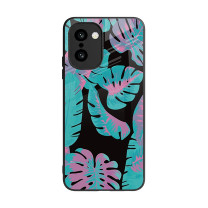 Twilight Foliage back phone cover | glass case for oneplus 15r