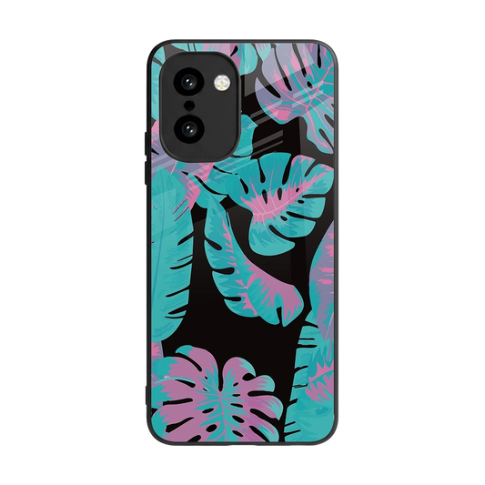 Twilight Foliage back phone cover | glass case for oneplus 15r