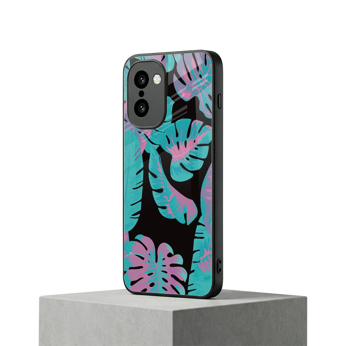 Twilight Foliage oneplus 15r mobile cover | shockproof glass phone case